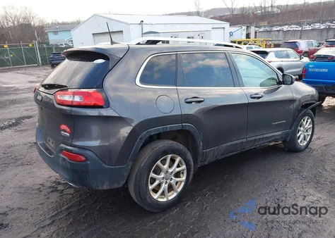 2018 Jeep Cherokee Latitude Plus 4X4 z USA, uszkodzony, nr VIN 1C4PJMLX9JD508523